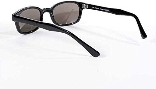 Original KD's UK X Kd Sonnenbrille Silber Spiegel d Objektiv Sonnenbrillen Grösse Uv400 von Original