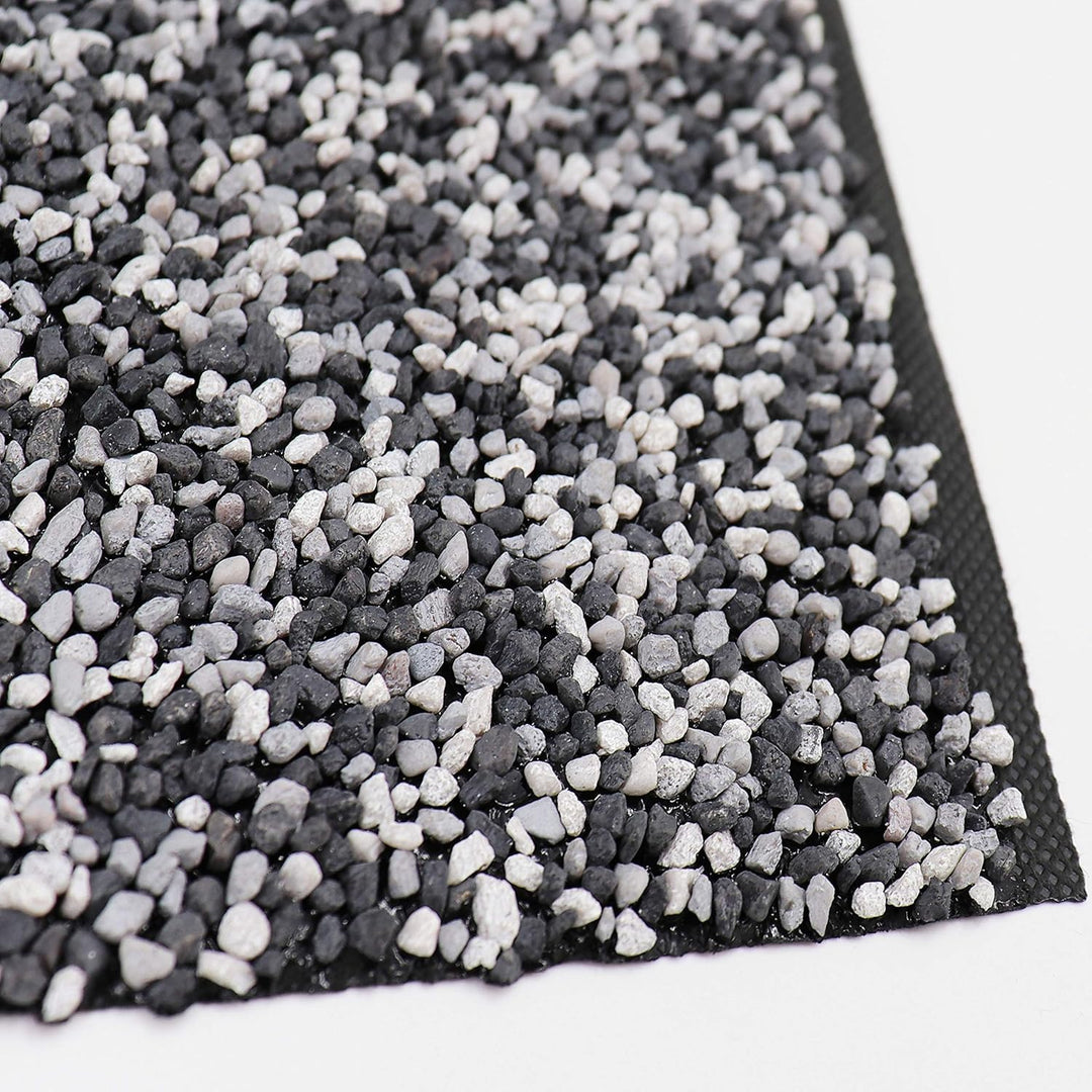 Aquagart Premium Teich Steinfolie 4m x 0,6m grau I Steinfolie Teich-Folie für Bachlauf Gartenteich Z