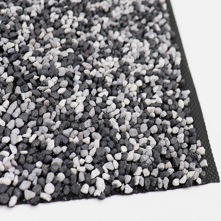 Aquagart Premium Teich Steinfolie 4m x 1m grau I Steinfolie Teich-Folie für Bachlauf Gartenteich Zub