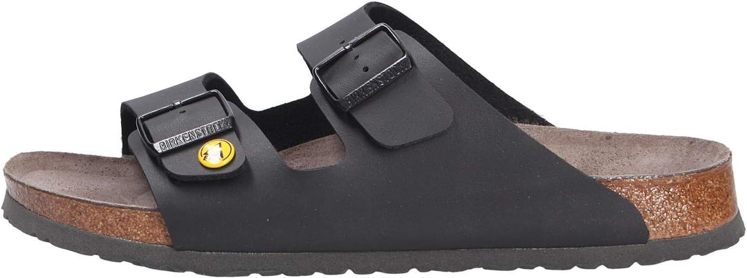 BIRKENSTOCK Arizona Birko-flor Esd Unisex Berufsschuh ARIZONA Antistatik Birko-Flor WEISS Gr. 35 - s