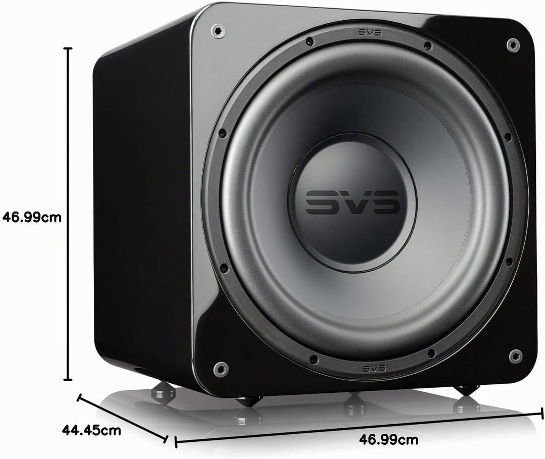 SVS SB-1000 Pro Sealed Subwoofer – (30,5 cm) Piano Gloss