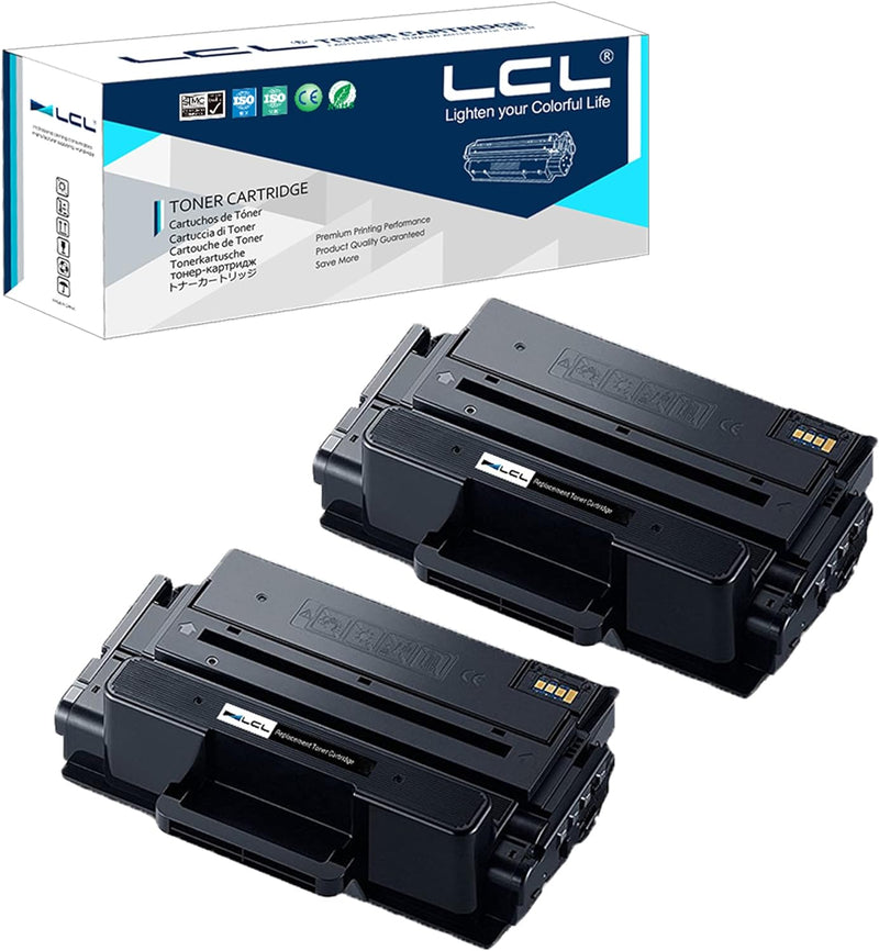 LCL Kompatibel Tonerkartusche MLT-D203E 10000Seiten (2Schwarz) Ersatz für Samsung ProXpress SL-M3820