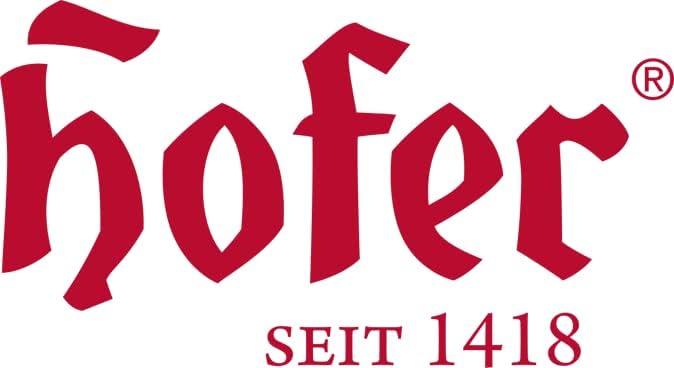 Hofer Stumpenkerzen Wachskerzen - Lange Brenndauer: 7 Stunden - 4 x 7 cm - Farbe Weiss - 40 Stück We