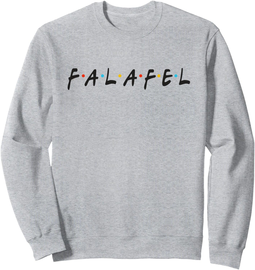 Falafel Fan Naher Osten Essen Design Vintage Vegan Sweatshirt