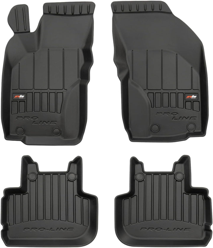 SMK Gummimatten Auto fussmatten Satz für Alfa Romeo 147 2000-2010 Erleben Sie einen neuen Standard d