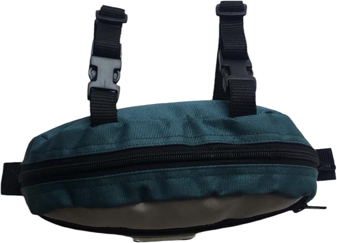 Majestic Ally Satteltasche für Westernsattel, reflektierend, Nylon, Jagdgrün Einheitsgrösse Jäger-gr
