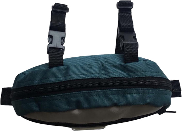 Majestic Ally Satteltasche für Westernsattel, reflektierend, Nylon, Jagdgrün Einheitsgrösse Jäger-gr