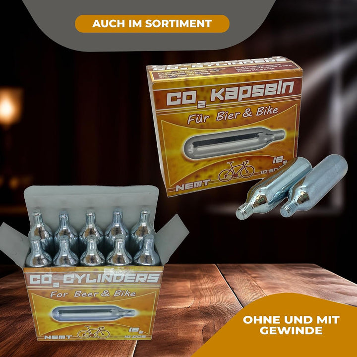 NEMT 15 Stück Adapterdichtung Stopfen für 5 Liter Partyfässer Dosen Gastrobedarf, 15 Stück