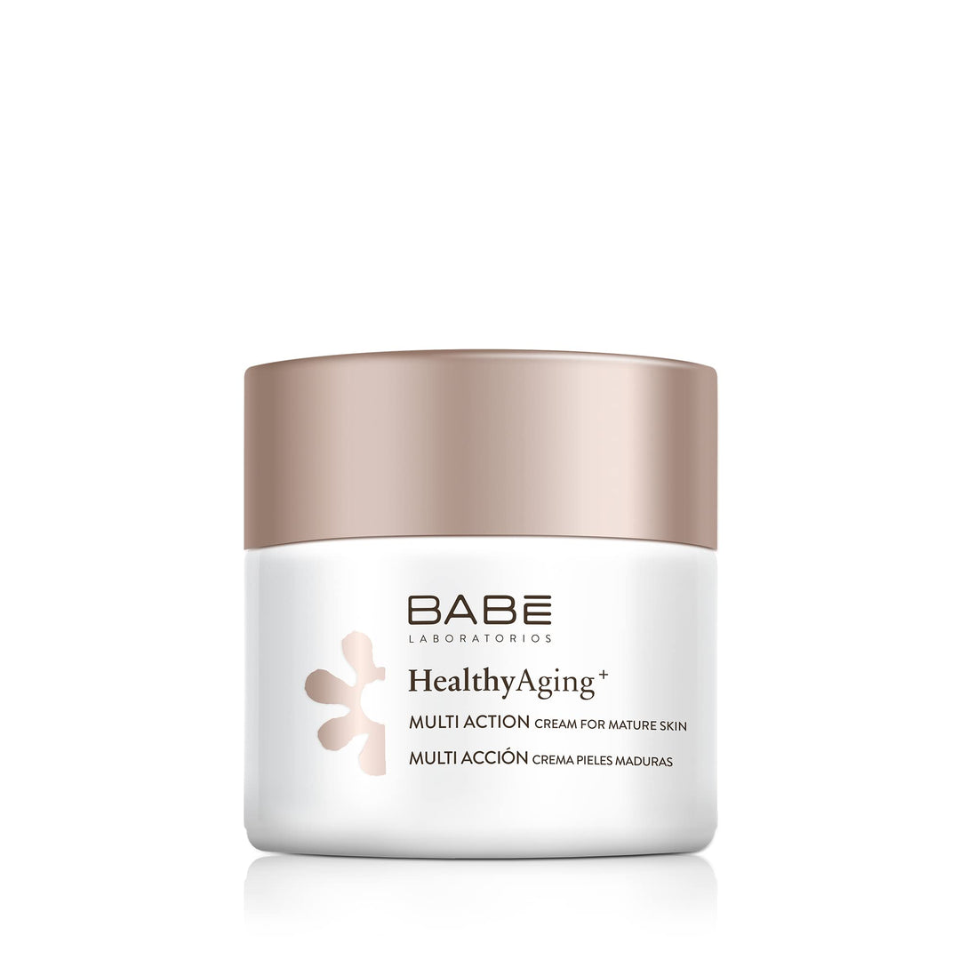 Laboratorios Babé - Multi Acción Crema para piel madura | HealthyAging+ | Facial Hidratante 50 ml |