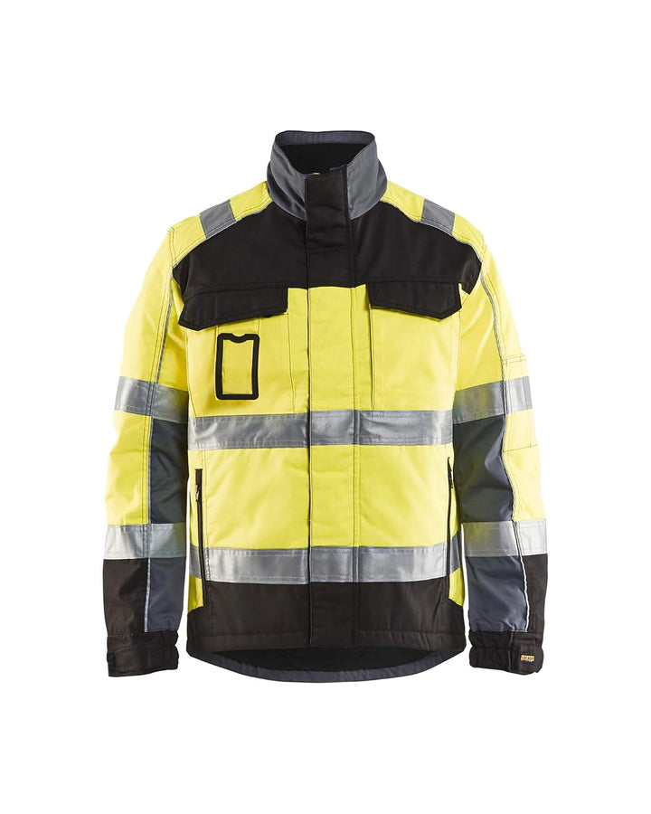 Blaklader 48511811 WINTERJACKET, gelb/ schwarz, grootte XL XL Gelb/Schwarz, XL Gelb/Schwarz