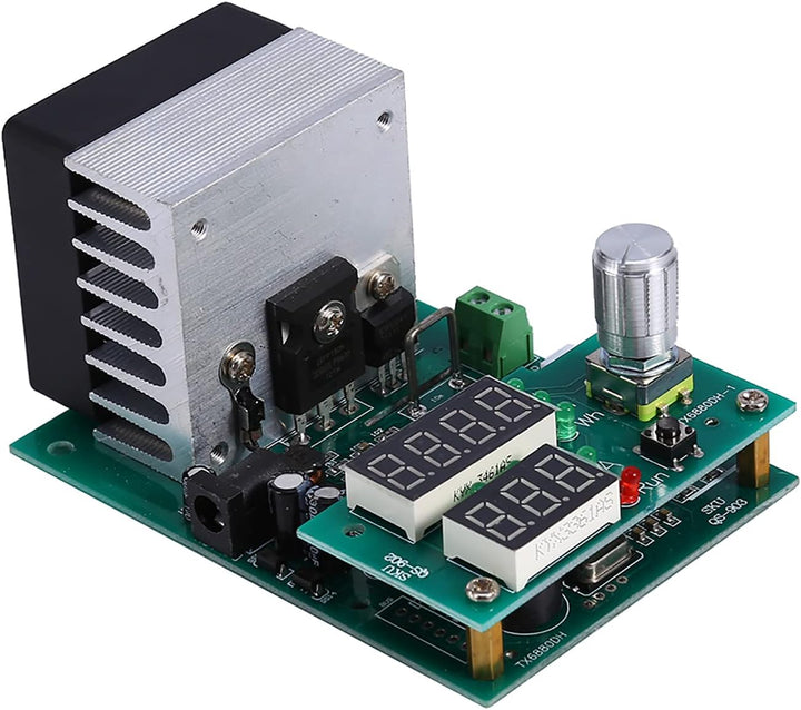 FTVOGUE 9.99A 30V Konstantstrom Elektronisches Lastmodul Multifunktions-Batteriekapazität Entladungs