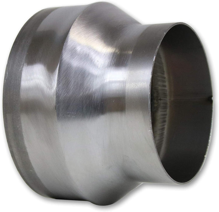 LANZZAS Ofenrohr Erweiterung von Ø 150 mm auf Ø 200 mm - unlackiert/Stahl Blank - Rauchrohrerweiteru