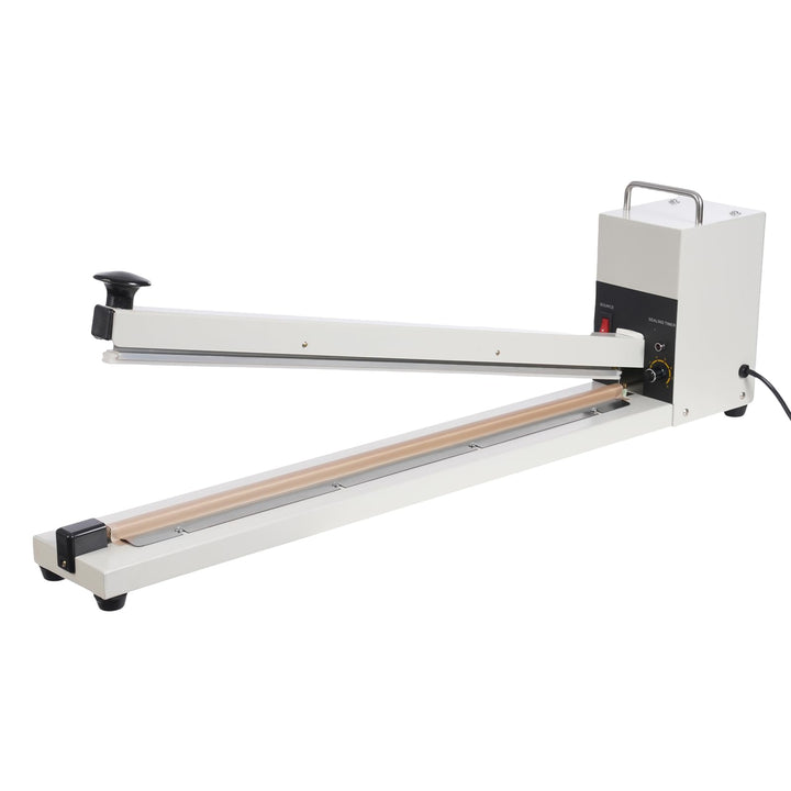 Heisssiegelgerät Folienschweissgerät 600mm Manuelle Impuls-Heisssiegelmaschine, Hand-Impuls-Siegelge
