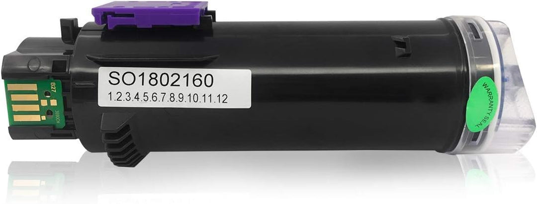 GREENPRINT Kompatible Tonerkartuschen 6510 6515【Extra High Yield】 5500 Seiten 2 Schwarz für Xerox Ph
