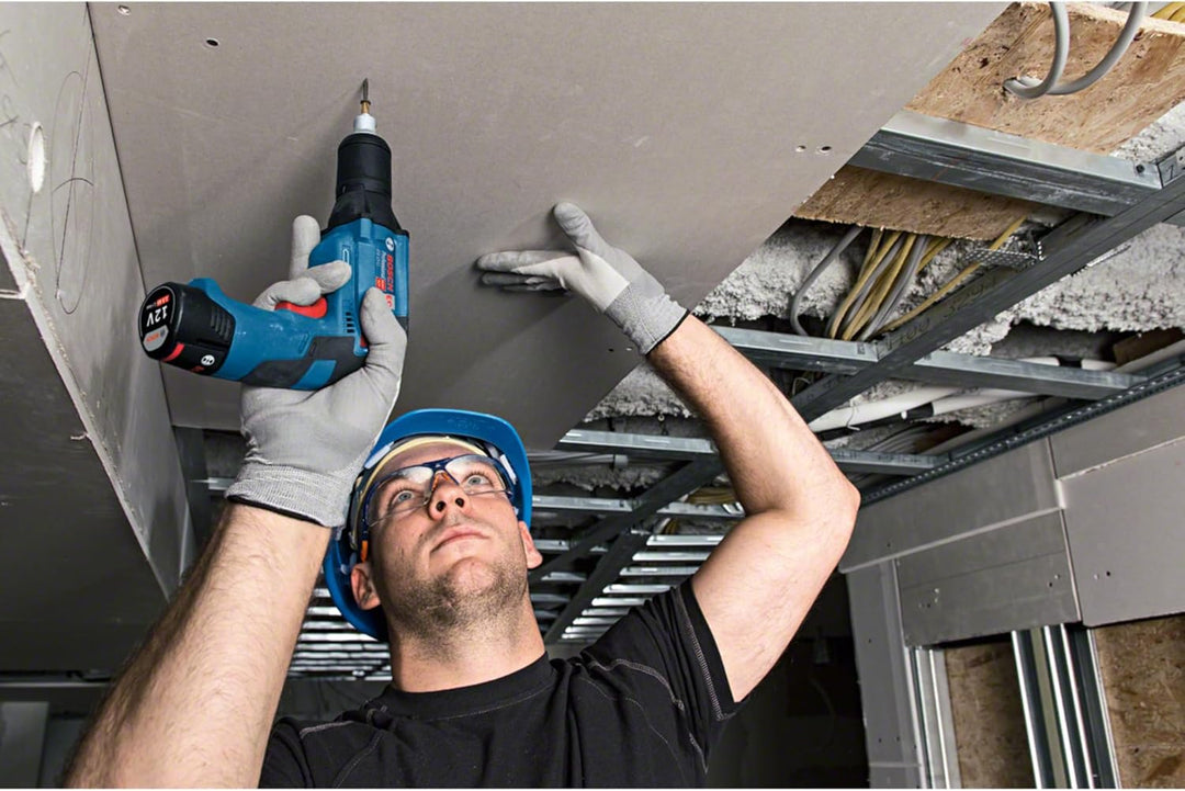 Bosch Professional 12V System Akku Trockenbauschrauber GTB 12V-11 (Drehmoment hart/weich: 11/3 Nm, i