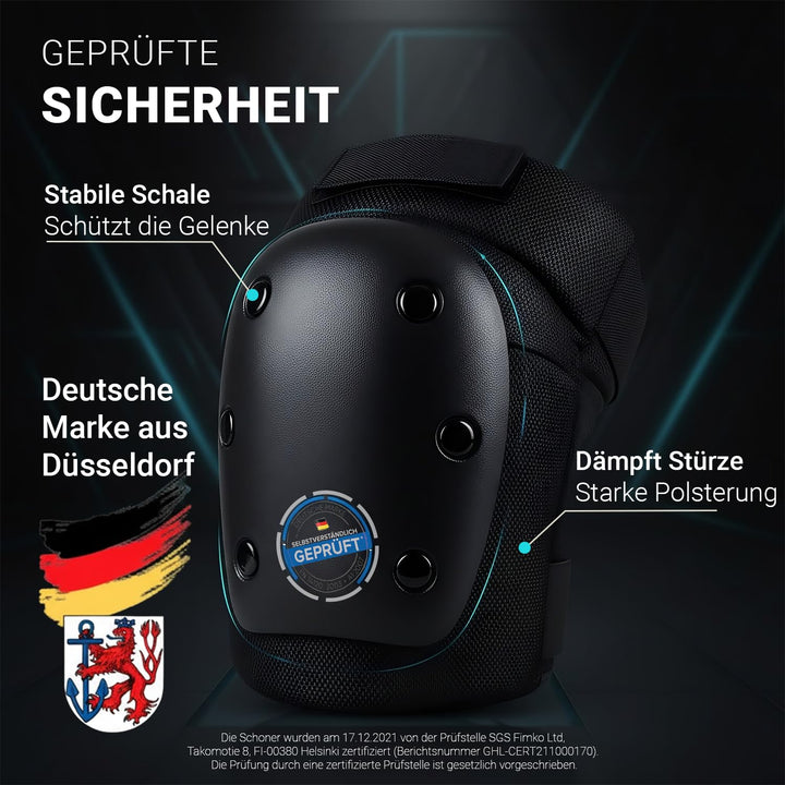 Liebkern Skate Protektoren Set für Erwachsene & Kinder [unisex] - Ideal für Inliner, Skateboard, Sco