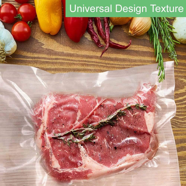 O2frepak 100 Beutel 25x33cm Vakuumier Beutel Vakuumbeutel für Lebensmittel,BPA-Frei Sous Vide Vakuum