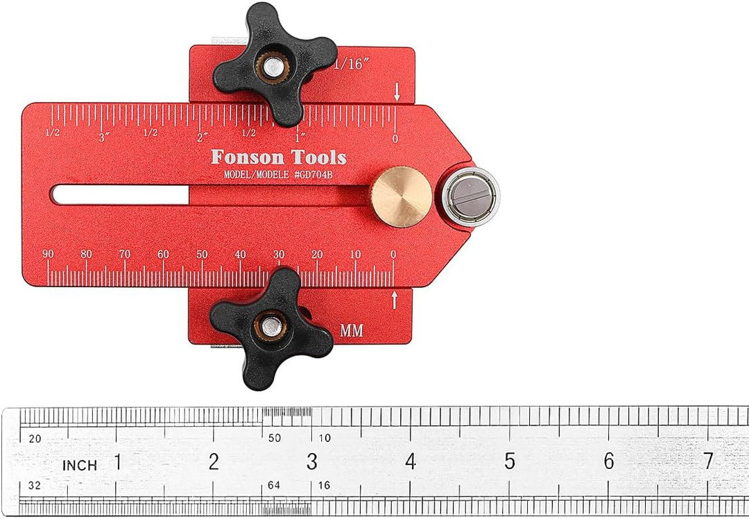 Tischkreissägevorrichtung, Federbretter Aus Aluminiumlegierung Für Tischkreissäge. Wiederholen Sie S