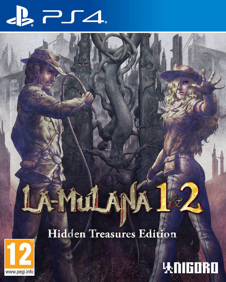 Videogioco Nis America LA MULANA 1 & 2: Hidden Treasures Edition