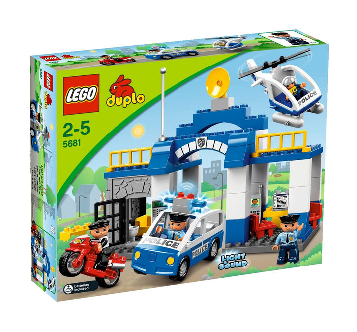 Lego 5681 - DUPLO Town 5681 Polizeistation