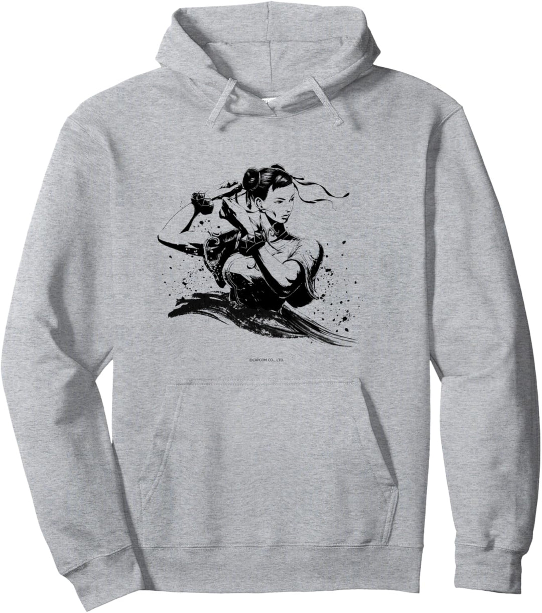 STREET FIGHTER 6 CHUN-LI Pullover Hoodie