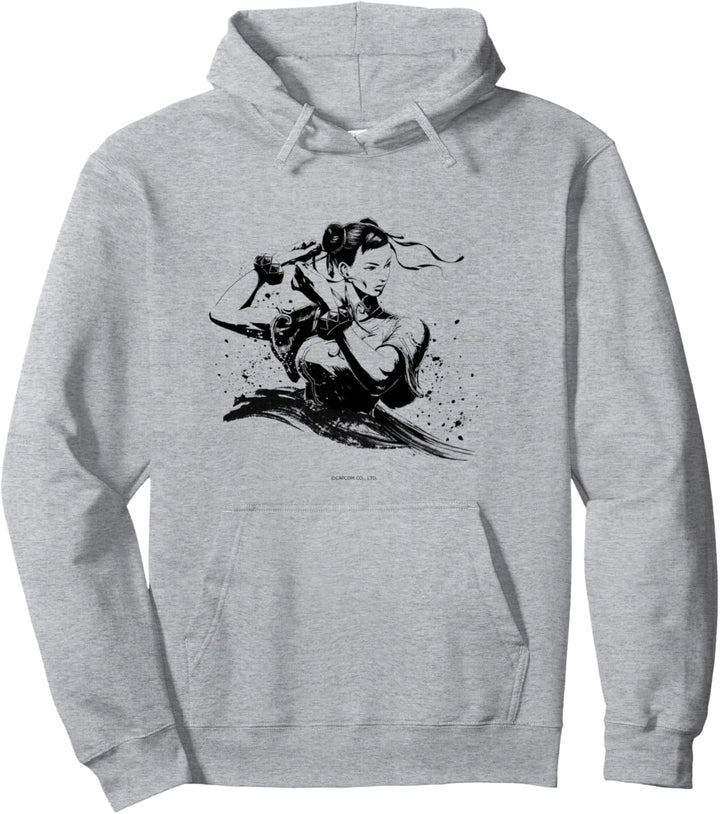 STREET FIGHTER 6 CHUN-LI Pullover Hoodie