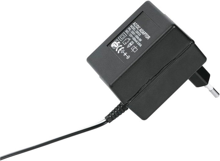 Hama Stereo Phono-Vorverstärker PA 506 (für Plattenspieler, inkl. Netzadapter 230V/50Hz, 3000mA, Cin