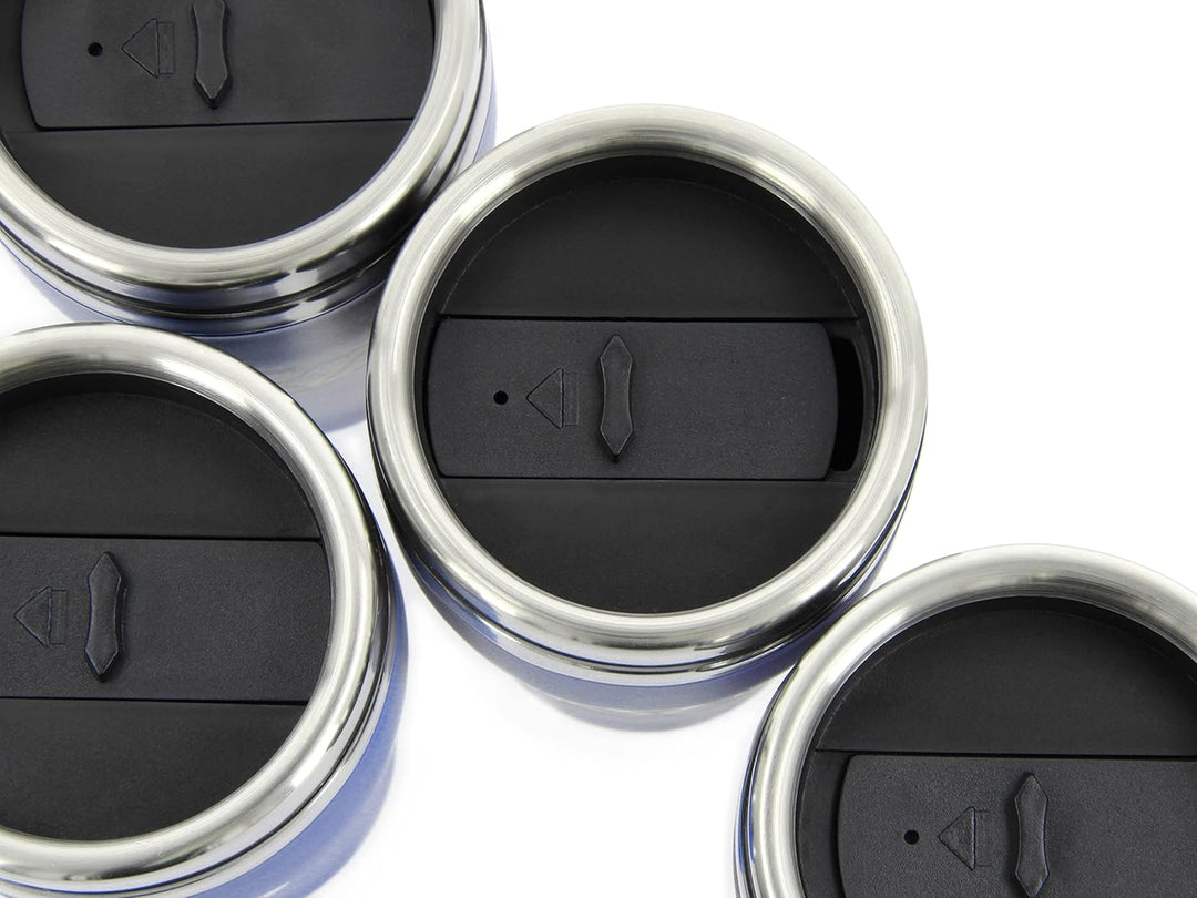 BRISA VW Collection - Volkswagen Isolierter Edelstahl Thermo-Becher im GTI Design (Doppelwandig/450m