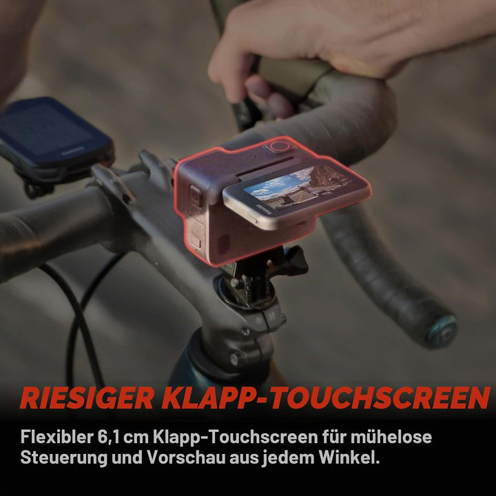 Insta360 Ace Pro GPS-Kit - wasserdichte Action-Kamera, zusammen mit Leica entwickelt, 1/1,3"-Sensor