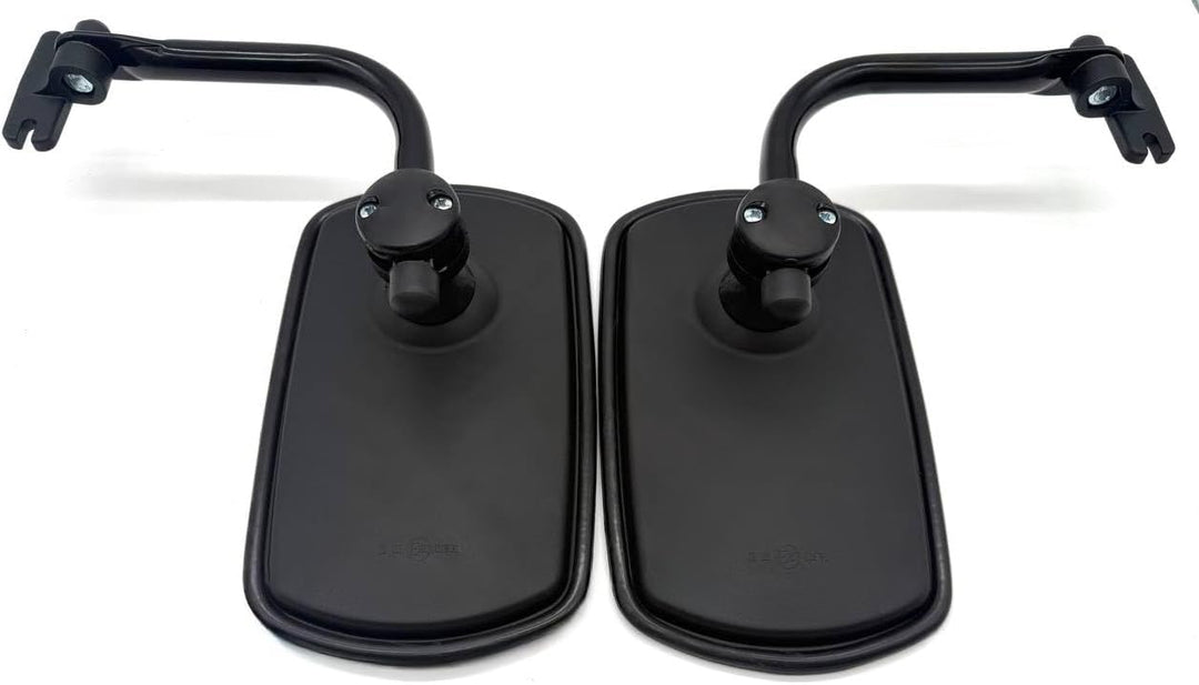 2x Aussenspiegel Spiegel Traktor 260x150 mm ø14-23 Spiegelarm Spiegelhalter SET