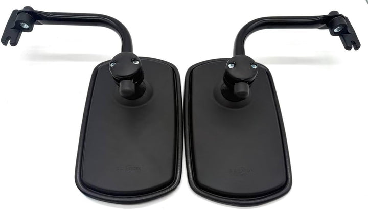 2x Aussenspiegel Spiegel Traktor 260x150 mm ø14-23 Spiegelarm Spiegelhalter SET