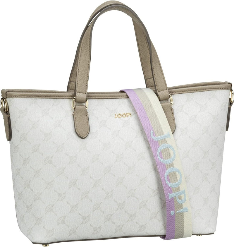 Joop! Handtasche Mazzolino Diletta Ketty Handbag SHZ Farbe:weiss / Material:cotton,synthetic, Farbe: