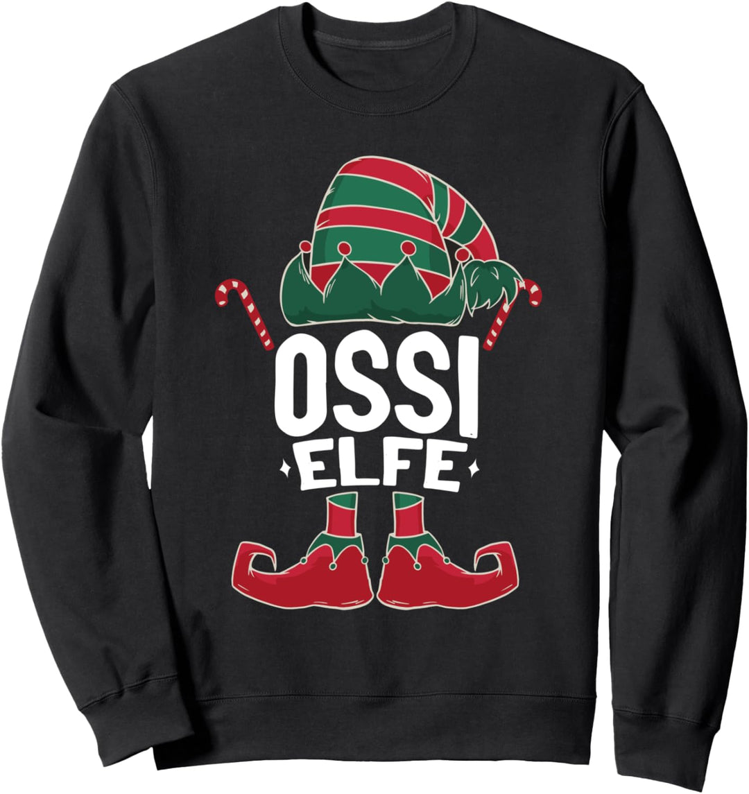 Ossi Elfe Ostdeutscher Sweatshirt