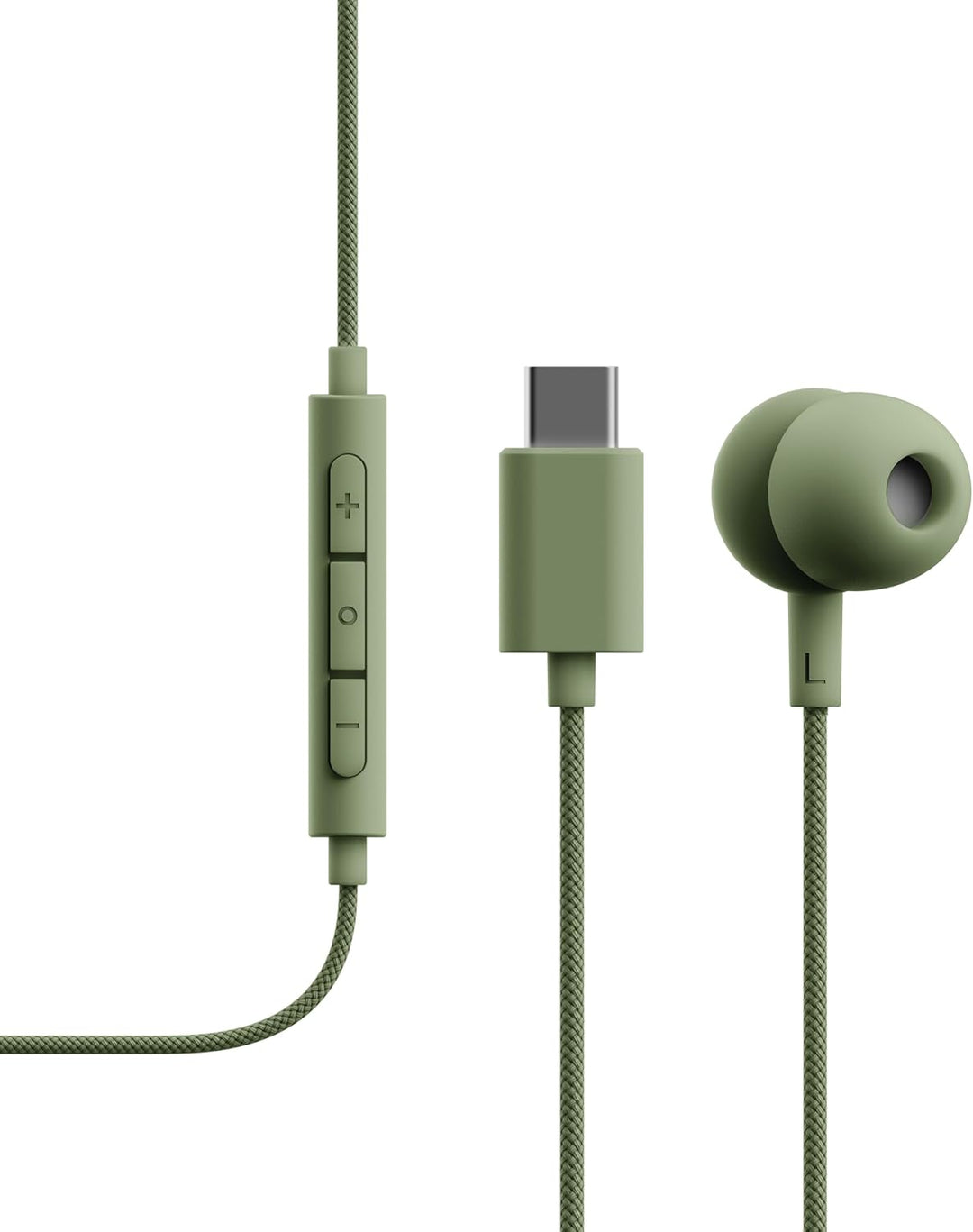 sudio V3 Essential Wired Kopfhörer mit Kabel | In Ear Kopfhörer mit USB-C Anschluss | Geflochtenes,