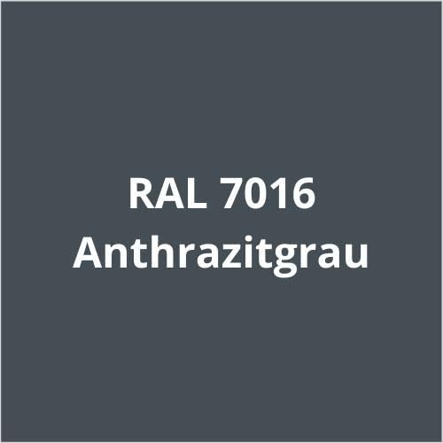 Viton Acryllack für Heizkörper - 3 Kg - Seidenmatt Anthrazit - UV- &amp; Hitze-beständig - Heizkörperfar