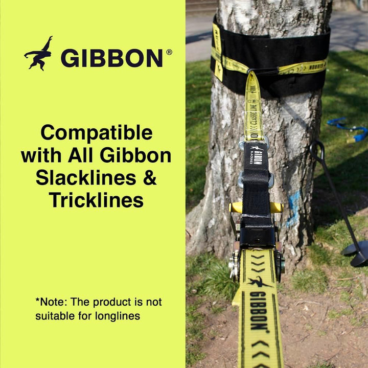 Gibbon Slacklines Slow Release Trickline Equipment, perfekte Lösung für ein sicheres und materialsch