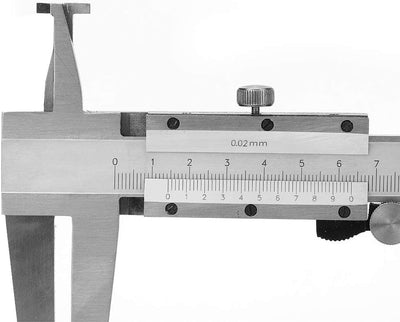 Messschieber National Industrial Grade Double Inner Groove Messschieber Interne Testkarte Gauge(9-20