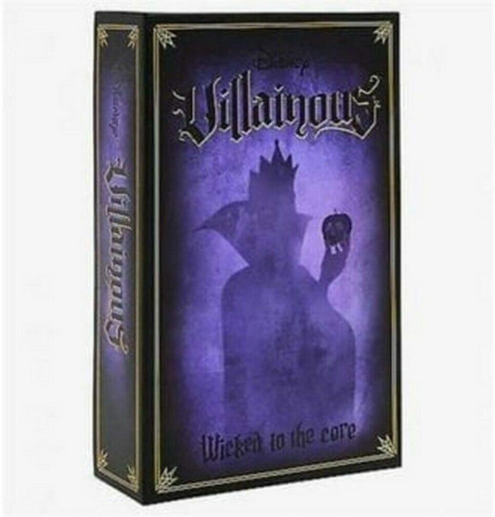 Ravensburger – Disney Villainous Wicked to The Core, Strategiespiel, Brettspiel 2-3 Spieler, 10+ Jah