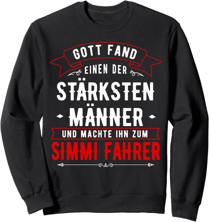 Simmi Geschenkidee, DDR Moped Fahrer Mit Humor Ossi S50 Sweatshirt