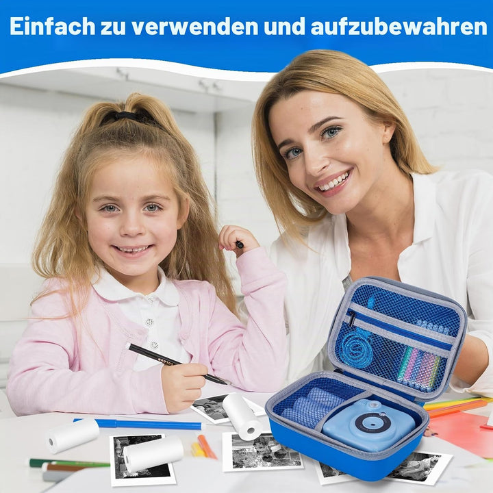 Kinderkamera Tasche, für GREENKINDER/ETIKEZ/ASTGMI/HiMont/Variglas/TIATUA/Hangrui Sofortbildkamera K