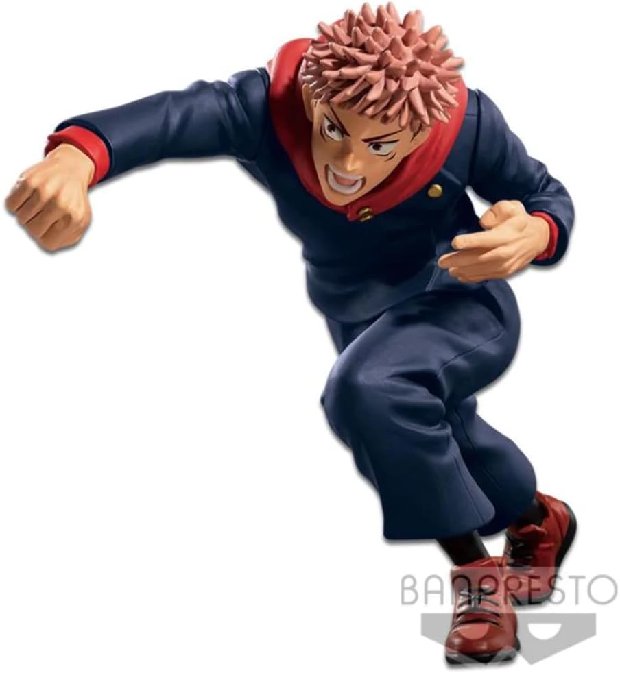 Inconnu Jujutsu Kaisen Yuji itadori Figur 12 cm