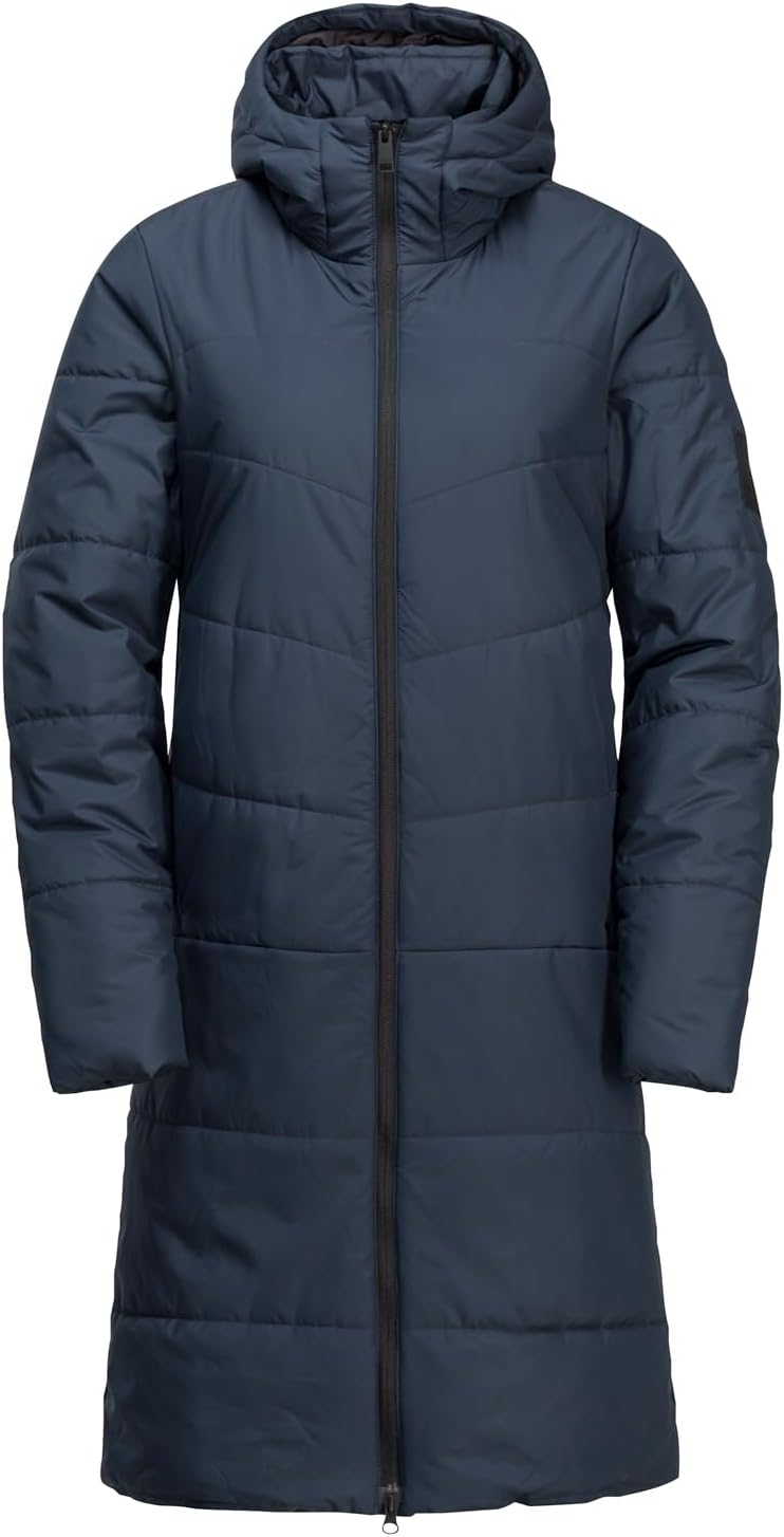 Jack Wolfskin Damen Deutzer W Coat M night blue, M night blue