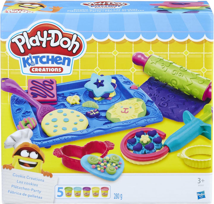 Play-Doh Hasbro B0307EU8 - Plätzchen Party, Knete Small, Small