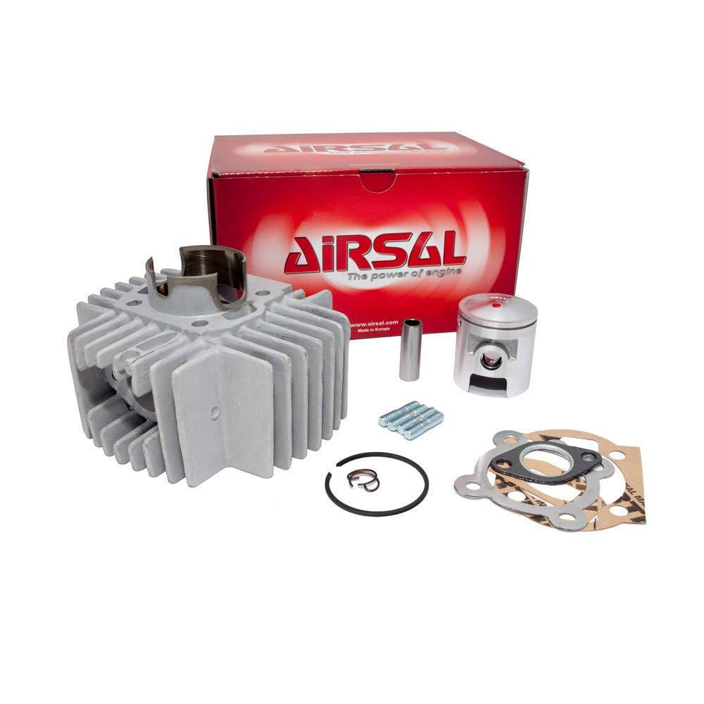 Zylinder Kit AIRSAL SPORT 65ccm -Maxi Aleta pequena