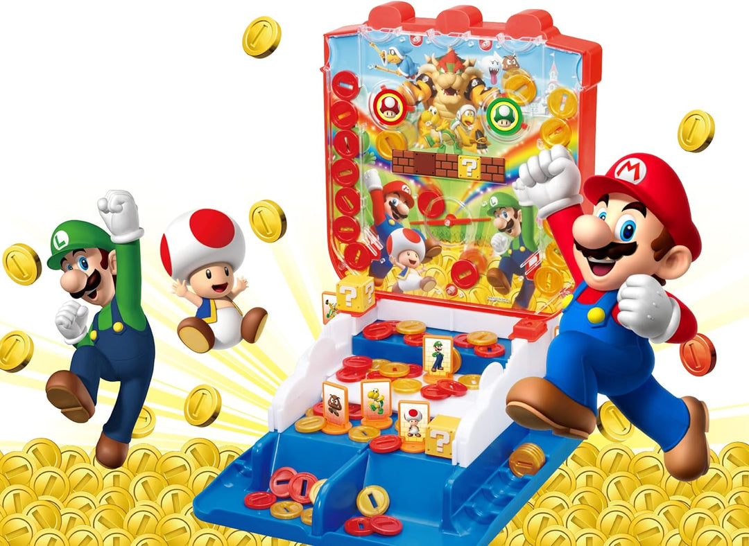 Super Mario 7461 Lucky Coin Game - Party Game Actionspiel