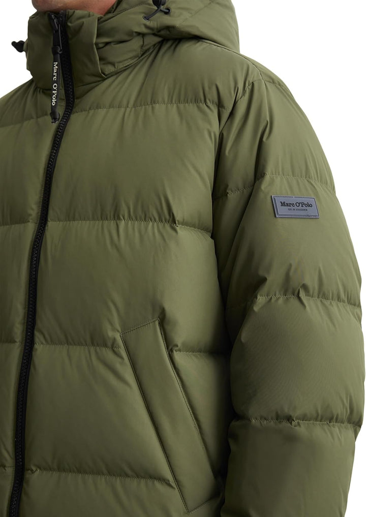 Marc O'Polo Herren Daunenjacke mit Kragen gefüttert S 495, S 495