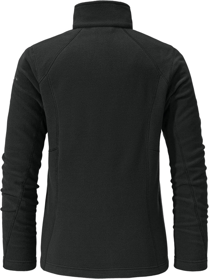 Schöffel Damen Fleece Jacket Leona3 Fleece Jacke 36 Schwarz, 36 Schwarz
