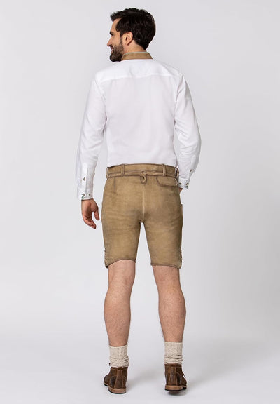 Stockerpoint Herren Adamo Hemd L Weiss-grün, L Weiss-grün