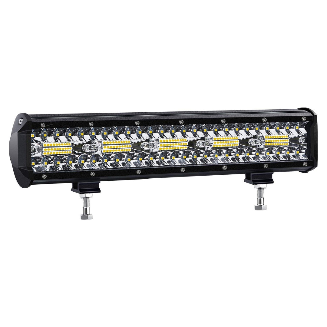 Kraumi LED Zusatzscheinwerfer, 15 Zoll 320W Cree LED Arbeitsscheinwerfer 32,000lm Led Scheinwerfer 1