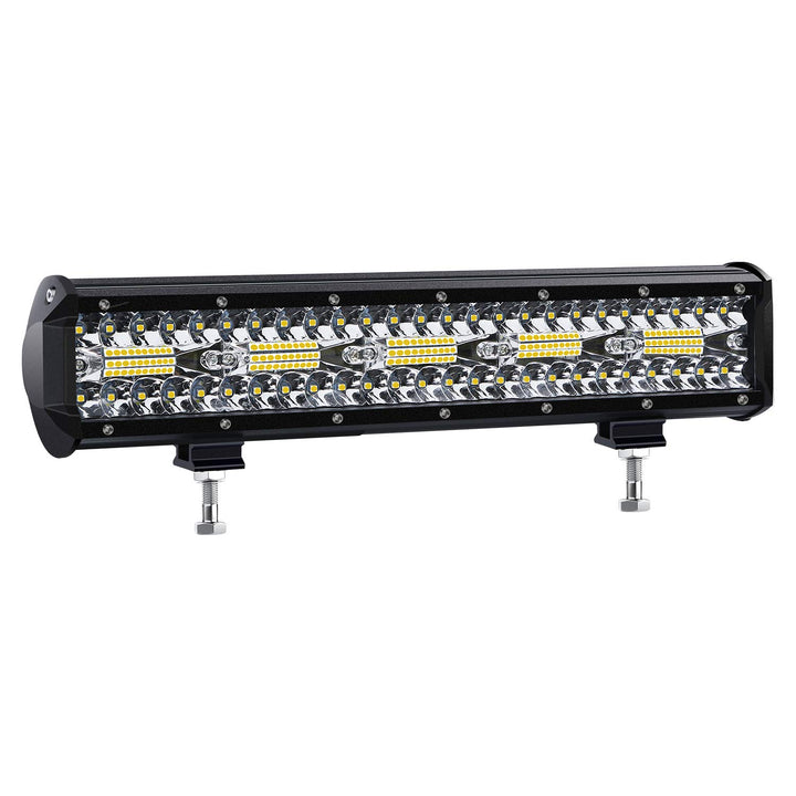 Kraumi LED Zusatzscheinwerfer, 15 Zoll 320W Cree LED Arbeitsscheinwerfer 32,000lm Led Scheinwerfer 1